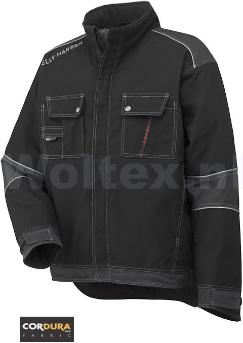 Helly Hansen Jassen Chelsea 76041 zwart-antracietgrijs(999)